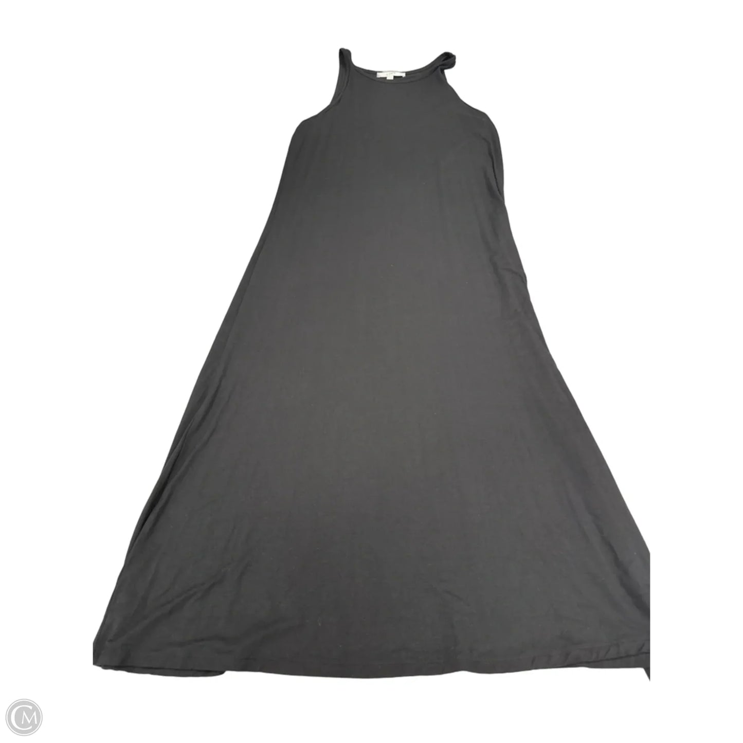 Dress Casual Maxi By Loft In Black, Size: L