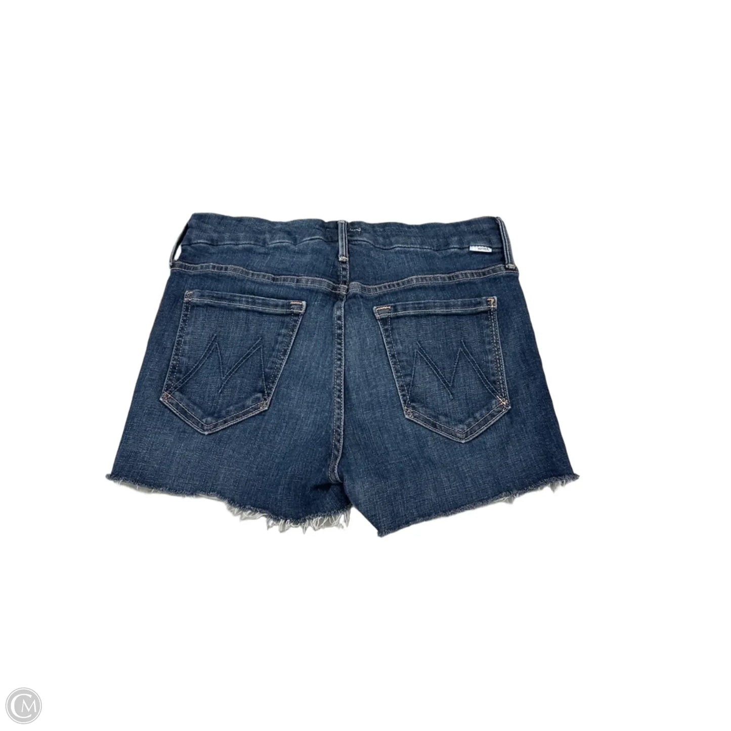 Shorts By Mother In Blue Denim, Size: 8