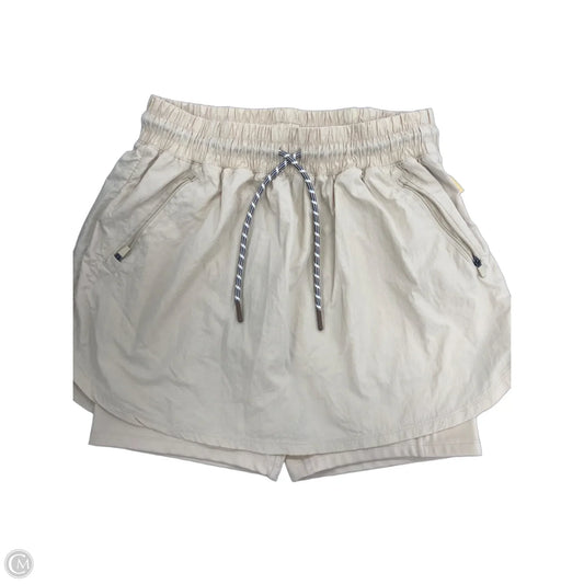 Athletic Shorts By Avia In Cream, Size: Xs