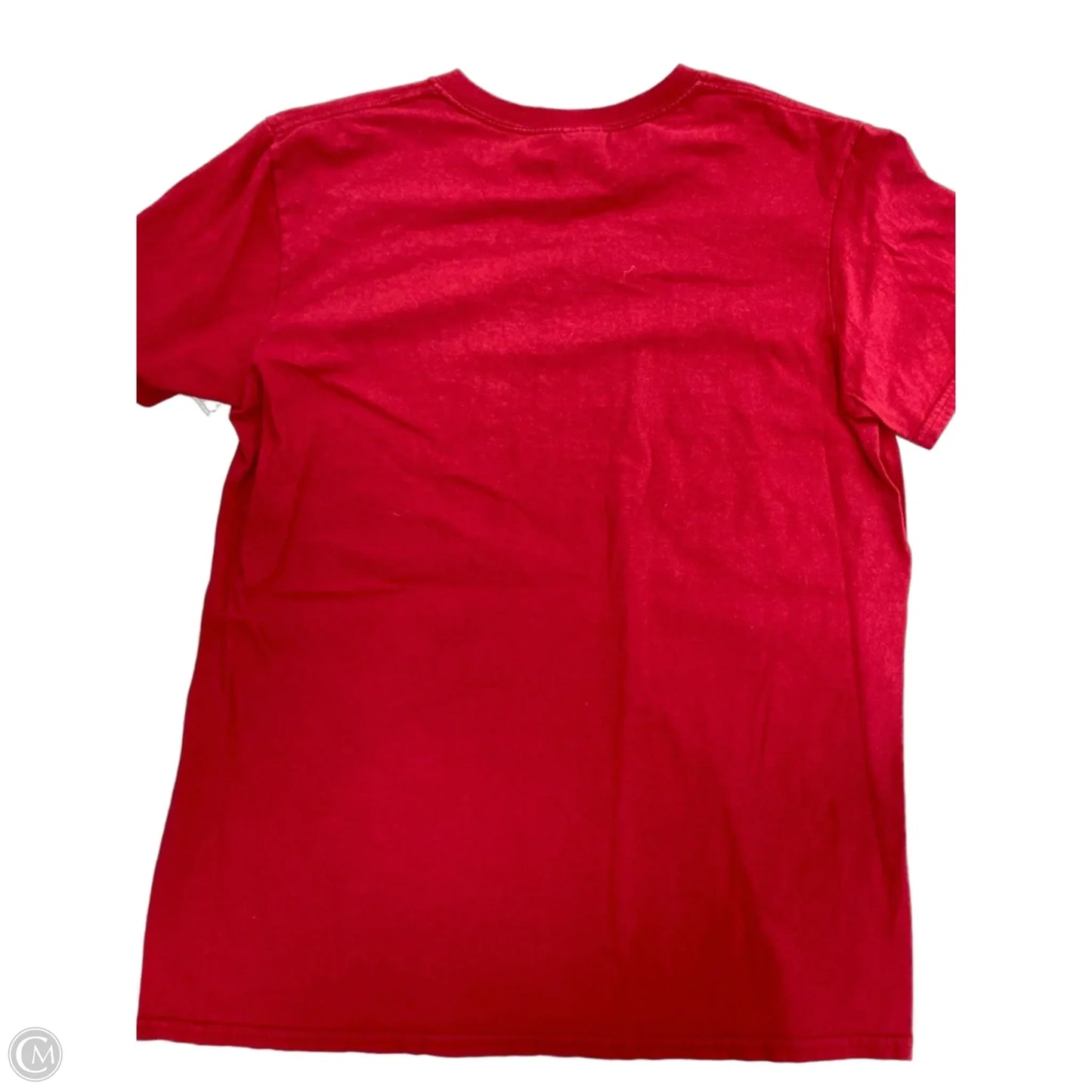 Top Short Sleeve Basic By Gildan In Red, Size: M