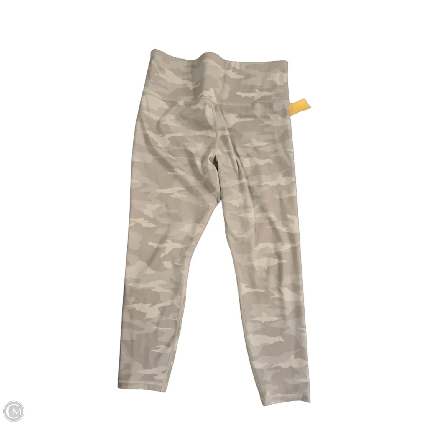 Athletic Leggings By Athleta In Camouflage Print, Size: L
