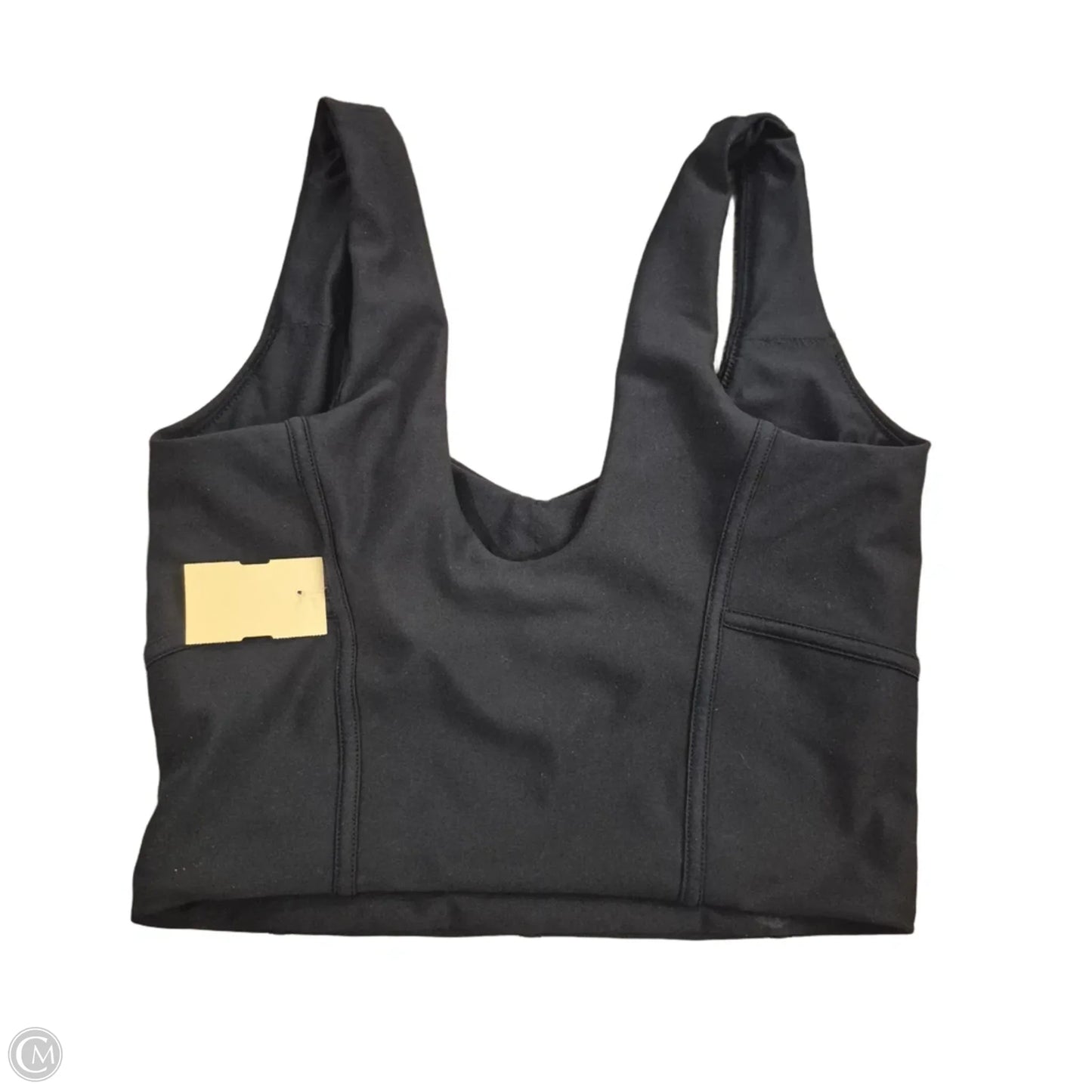Athletic Tank Top By Cmf In Black, Size: M