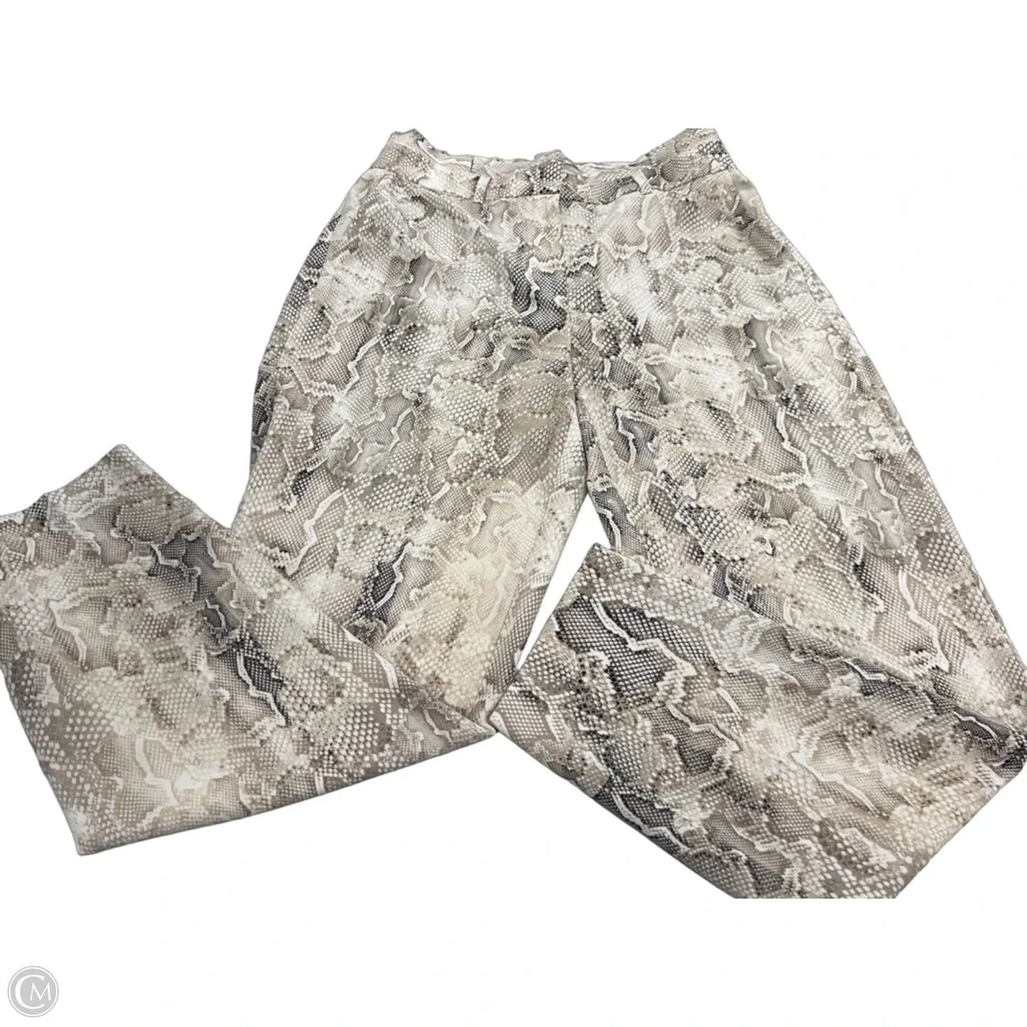 Pants Cargo & Utility By White House Black Market In Snakeskin Print, Size: 4