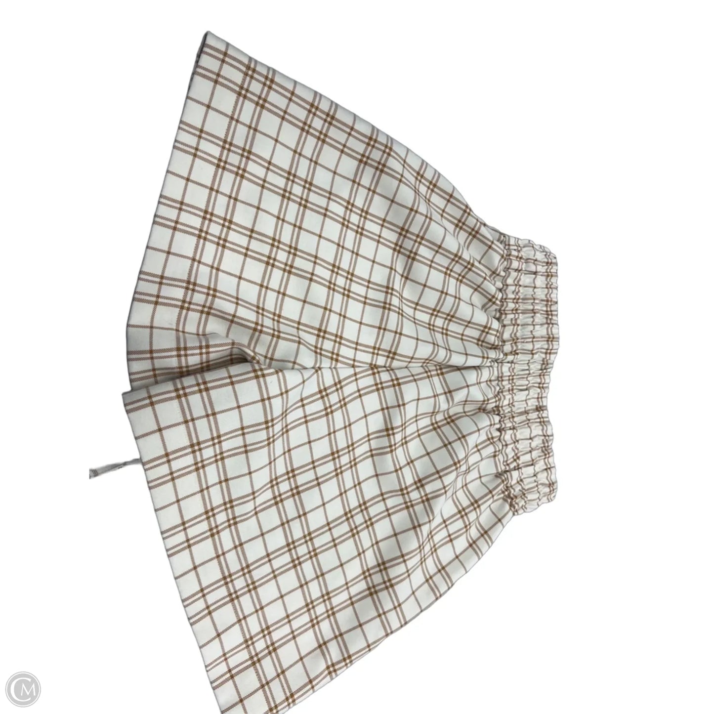 Shorts By Melrose And Market In Plaid Pattern, Size: Xs