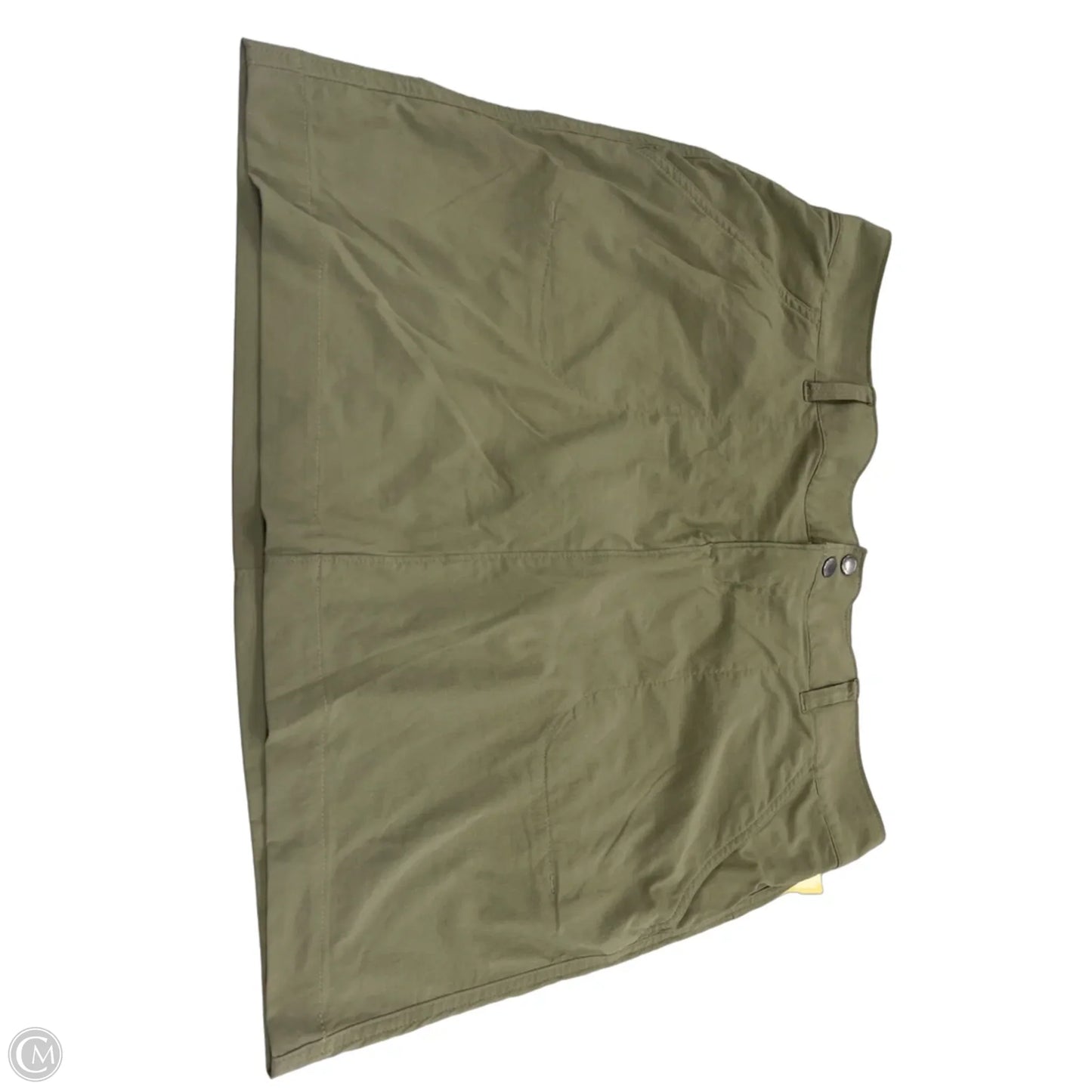 Skort By Columbia In Green, Size: 16