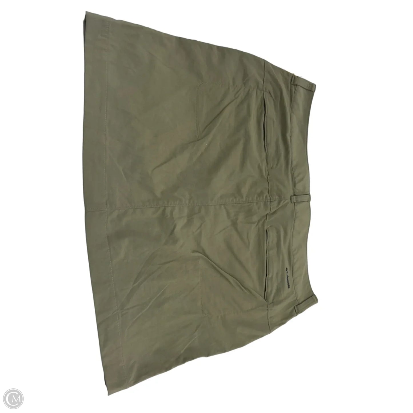 Skort By Columbia In Green, Size: 16