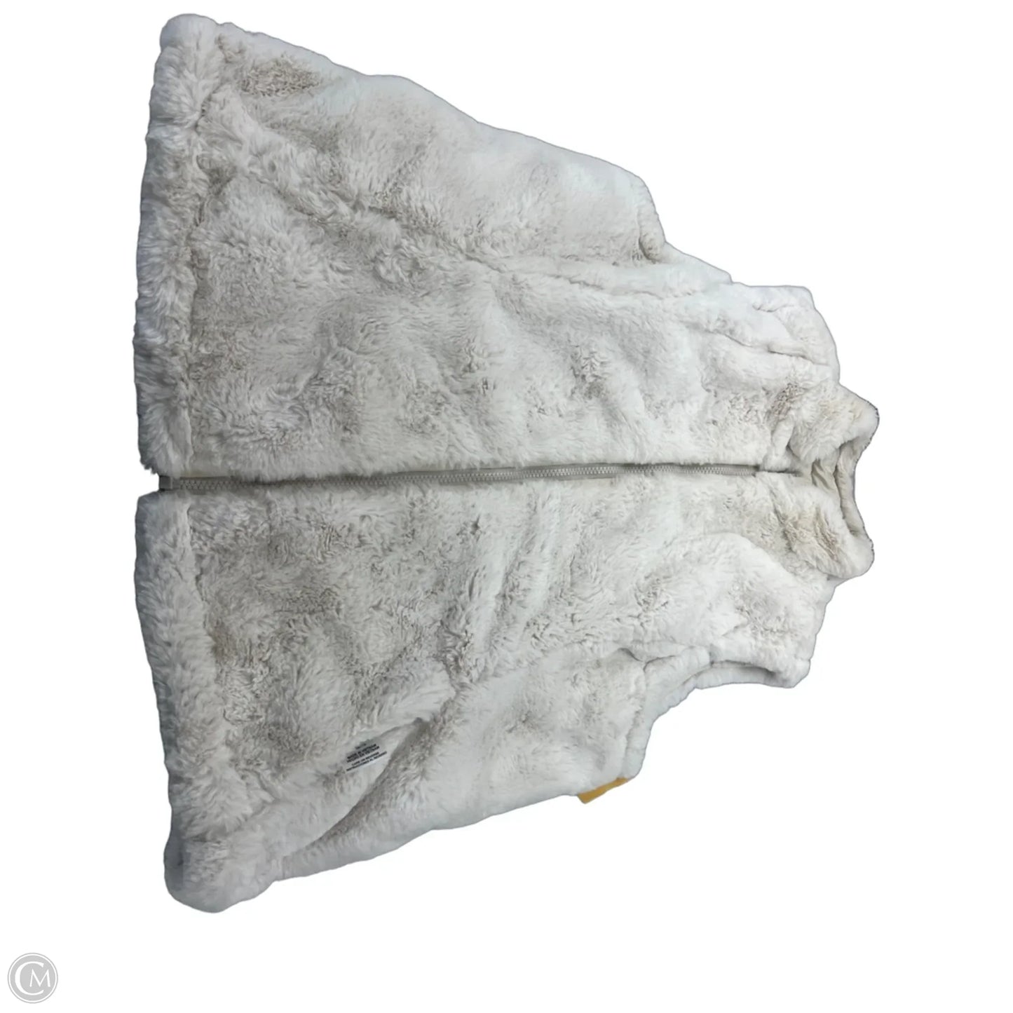 Vest Faux Fur & Sherpa By Nicole By Nicole Miller In Beige, Size: M