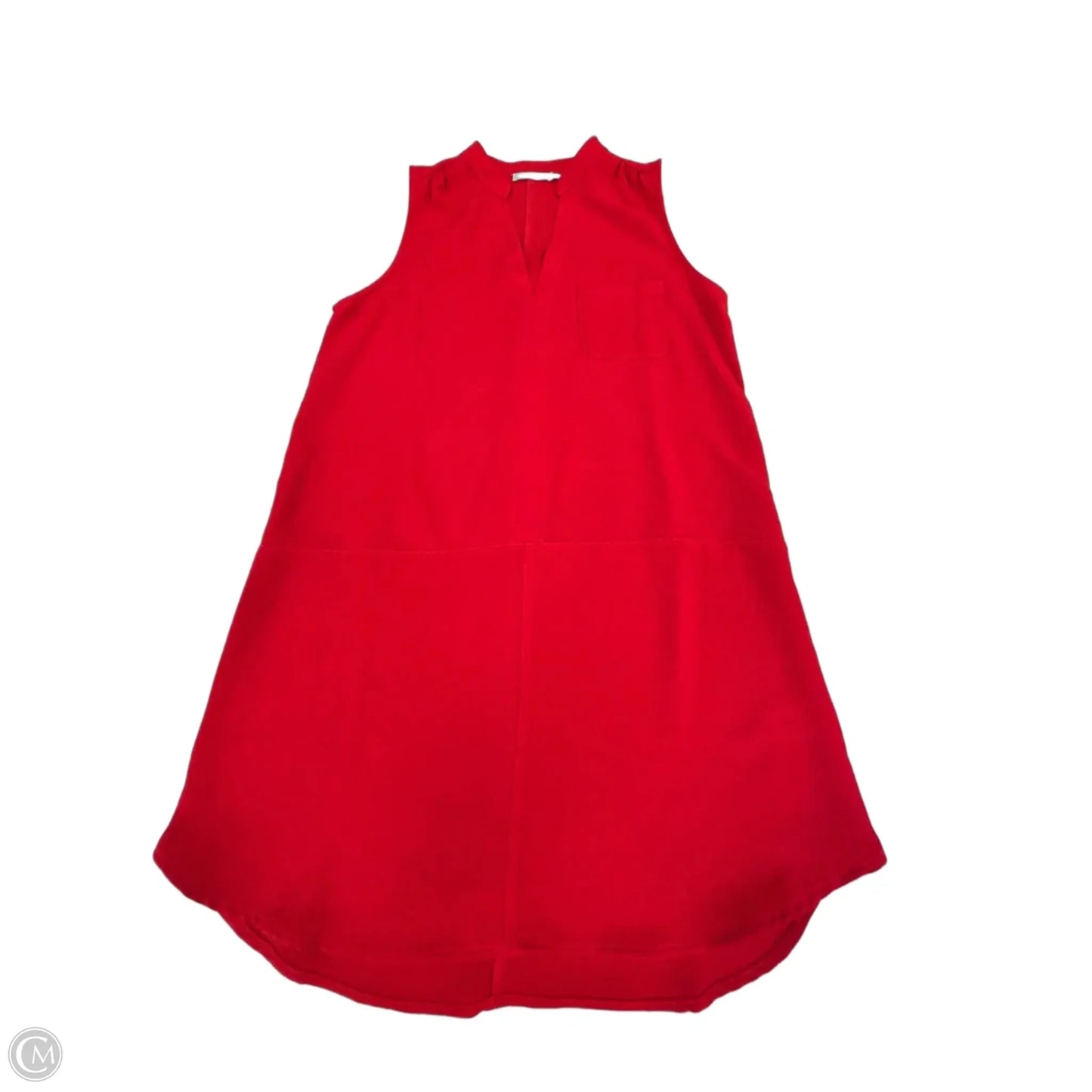 Top Sleeveless By Lush In Red, Size: S