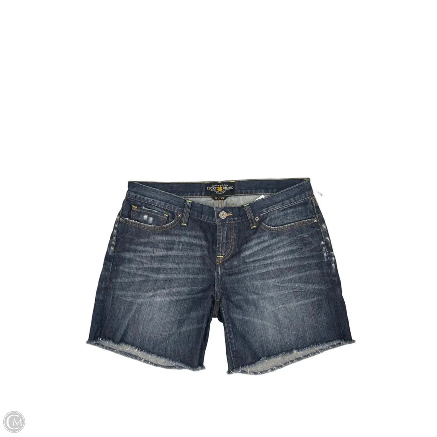 Shorts By Lucky Brand In Blue Denim, Size: 8