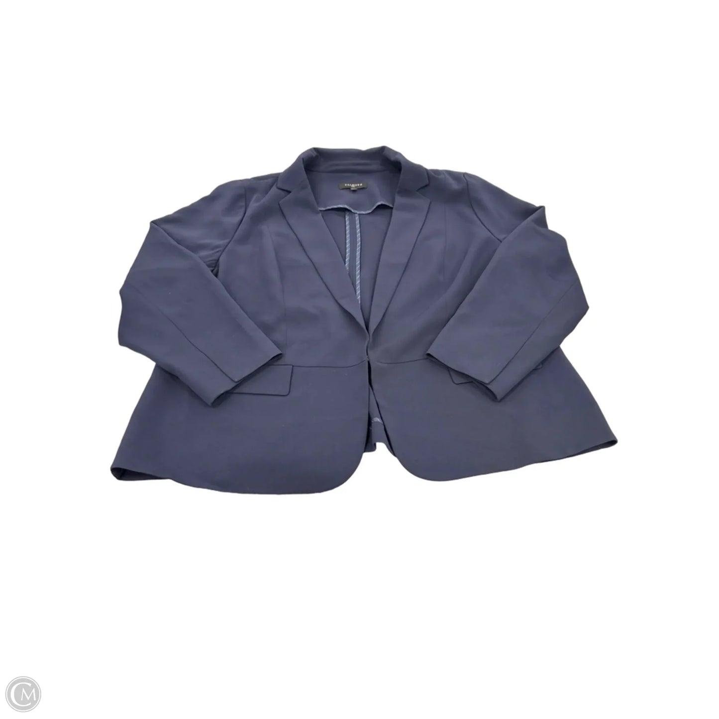 Blazer By Talbots In Navy, Size: 3x