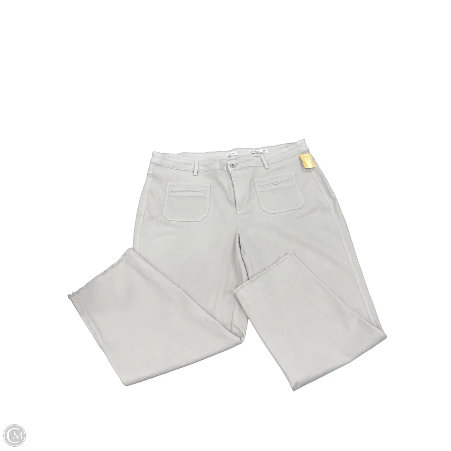 Pants Chinos & Khakis By J. Jill In Beige, Size: 2x