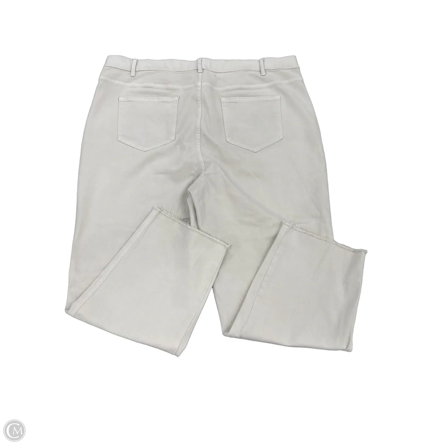 Pants Chinos & Khakis By J. Jill In Beige, Size: 2x