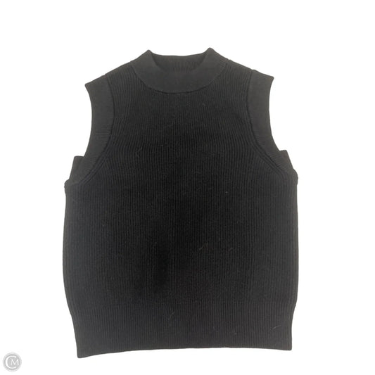 Top Sleeveless By A New Day In Black, Size: Xs