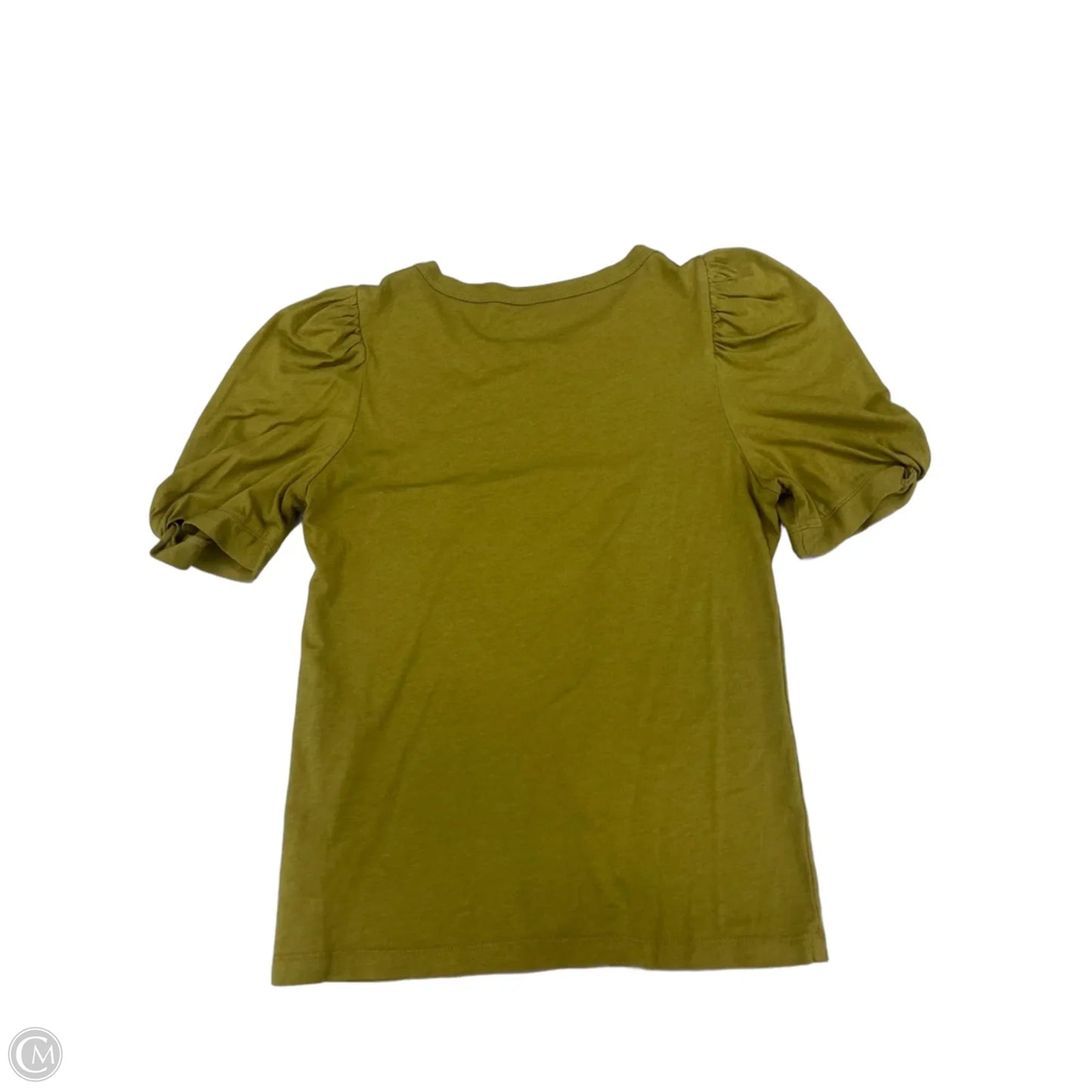 Top Short Sleeve By A New Day In Green, Size: Xs