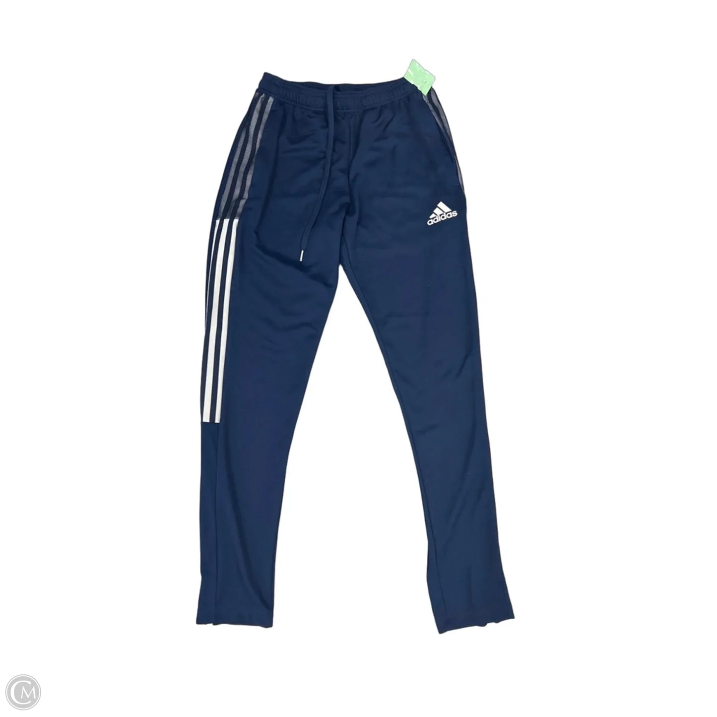 Athletic Pants By Adidas In Navy, Size: S