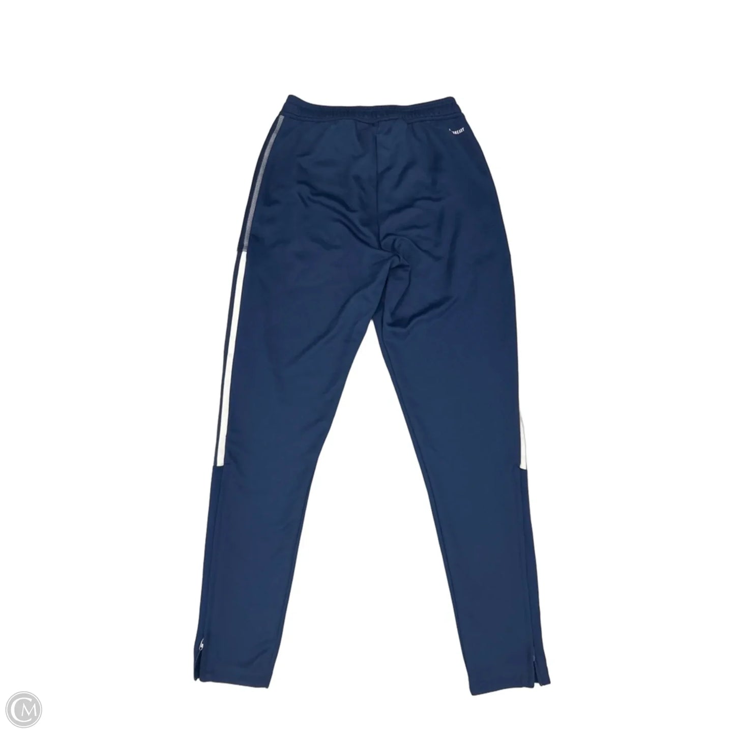 Athletic Pants By Adidas In Navy, Size: S