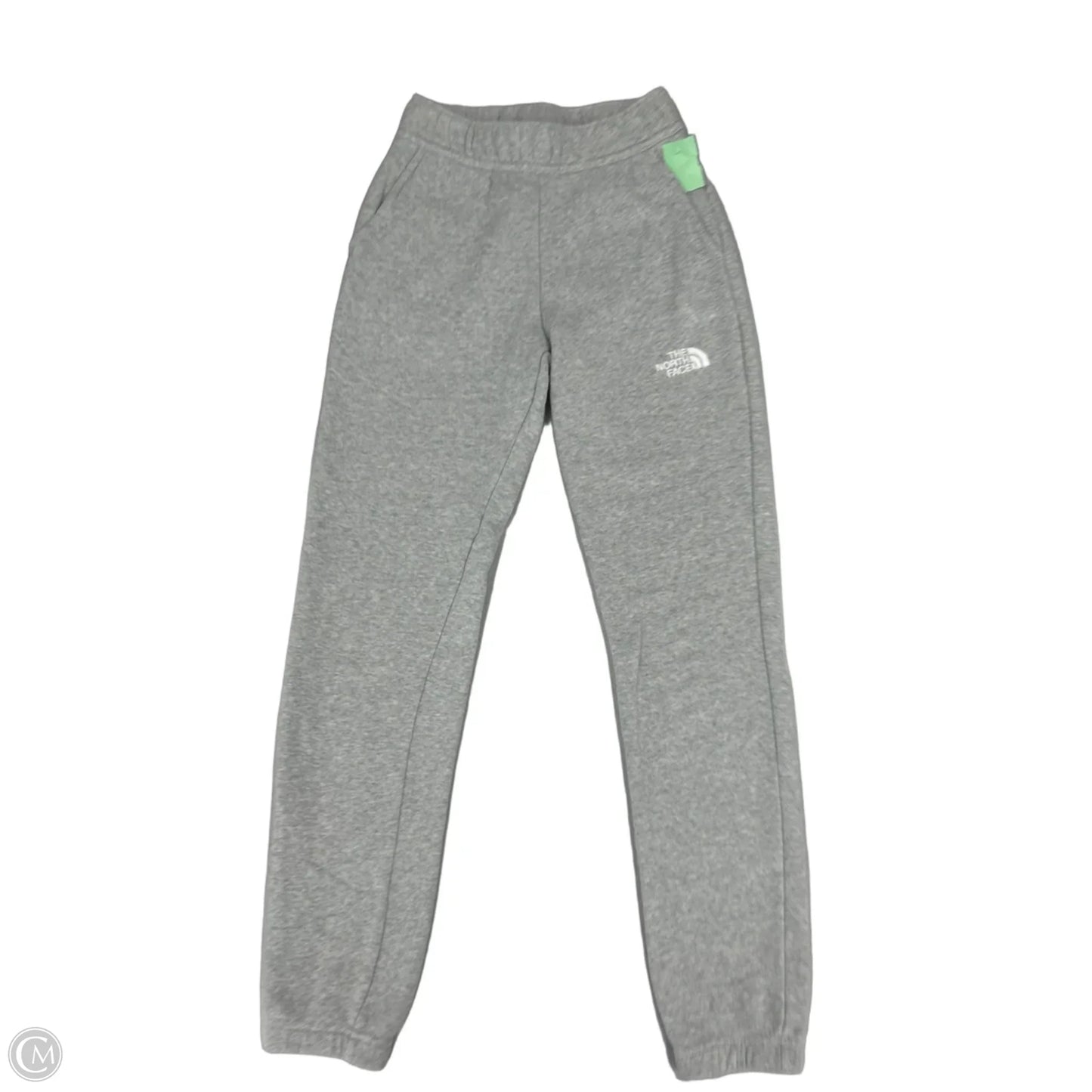 Athletic Pants By The North Face In Grey, Size: Xs