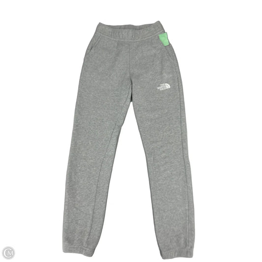 Athletic Pants By The North Face In Grey, Size: Xs