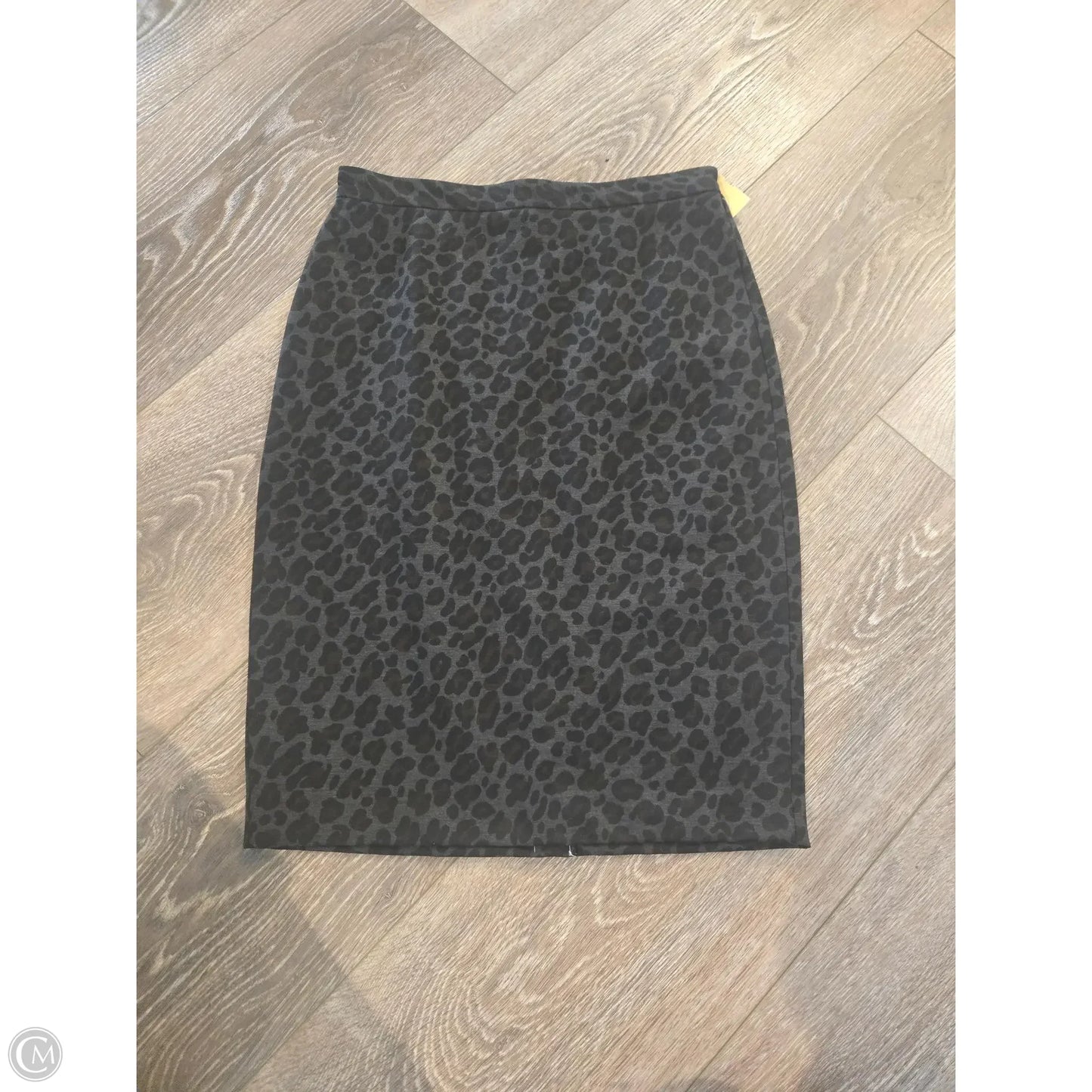 Skirt Midi By Ann Taylor In Animal Print, Size: 2