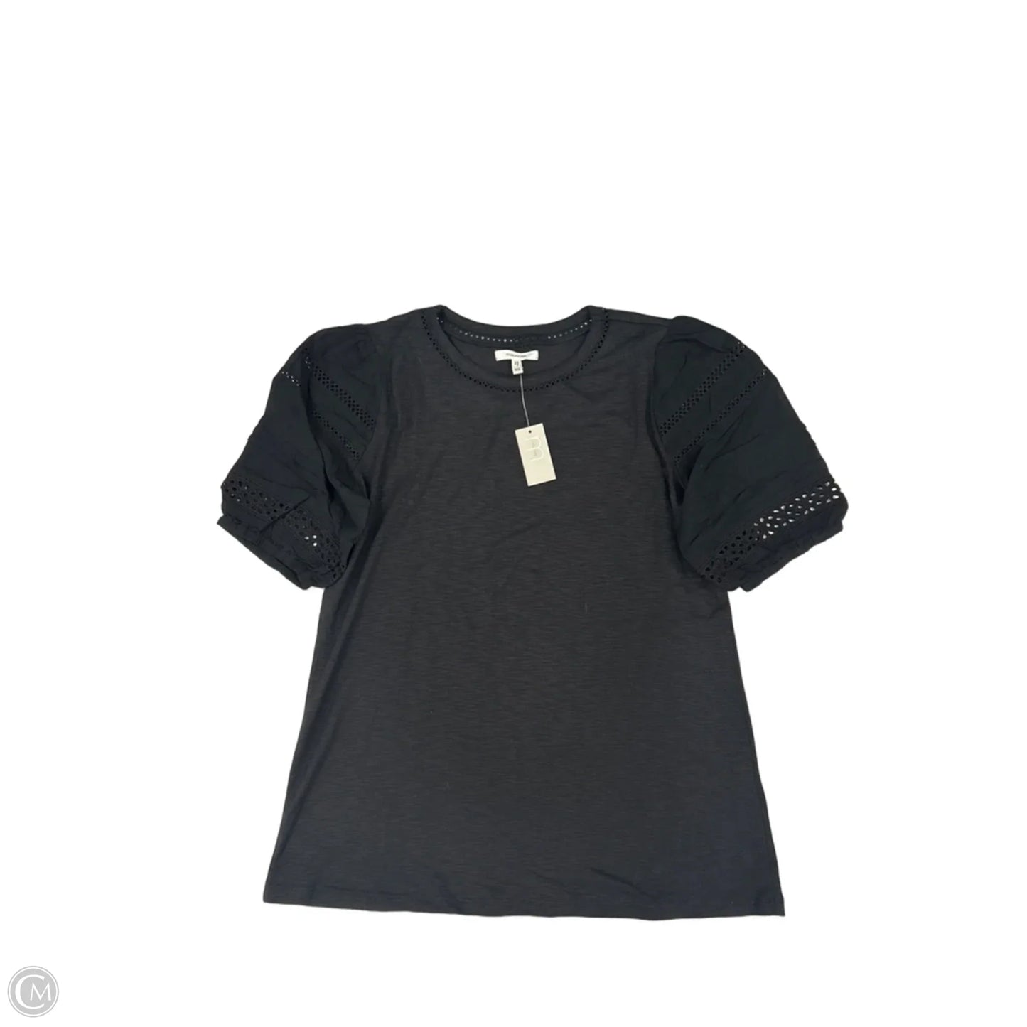 Top Short Sleeve By Maurices In Black, Size: Xs