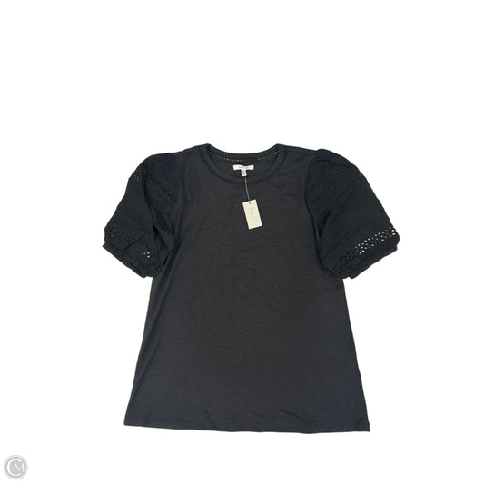 Top Short Sleeve By Maurices In Black, Size: Xs