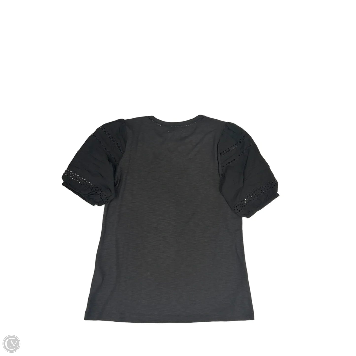 Top Short Sleeve By Maurices In Black, Size: Xs