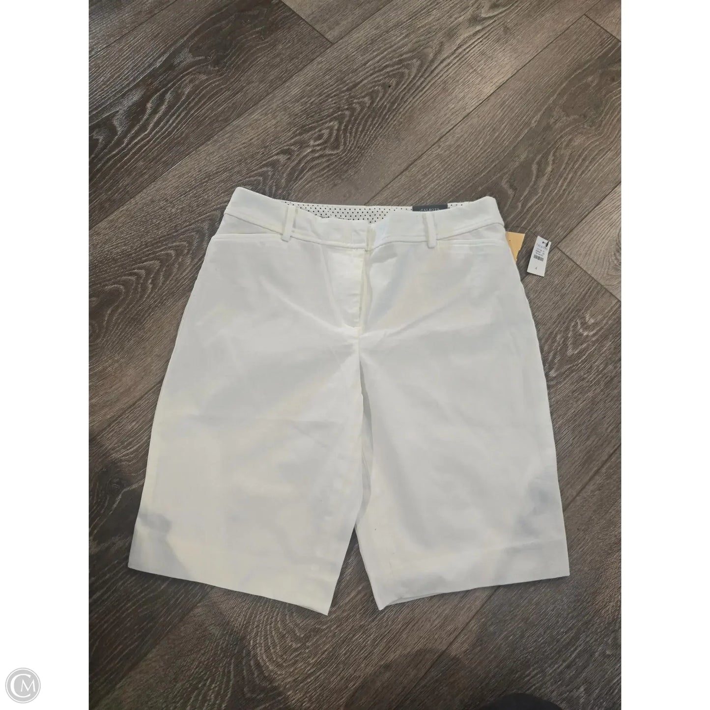 Shorts By Talbots In White, Size: 4