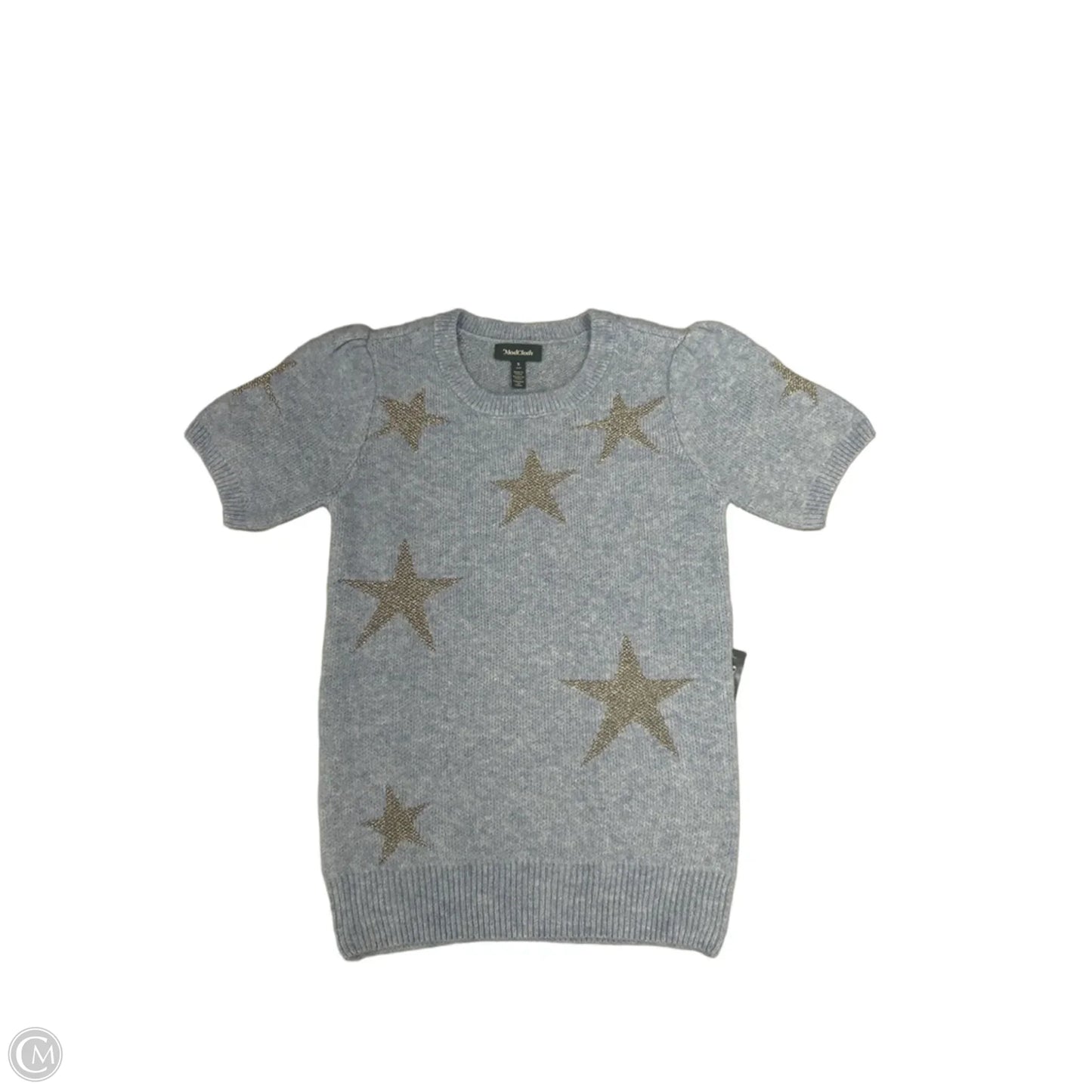 Sweater Short Sleeve By Modcloth In Blue, Size: S