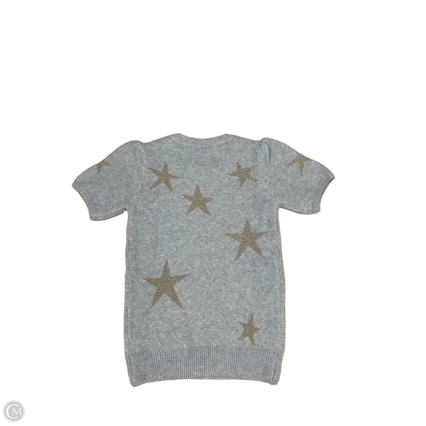 Sweater Short Sleeve By Modcloth In Blue, Size: S