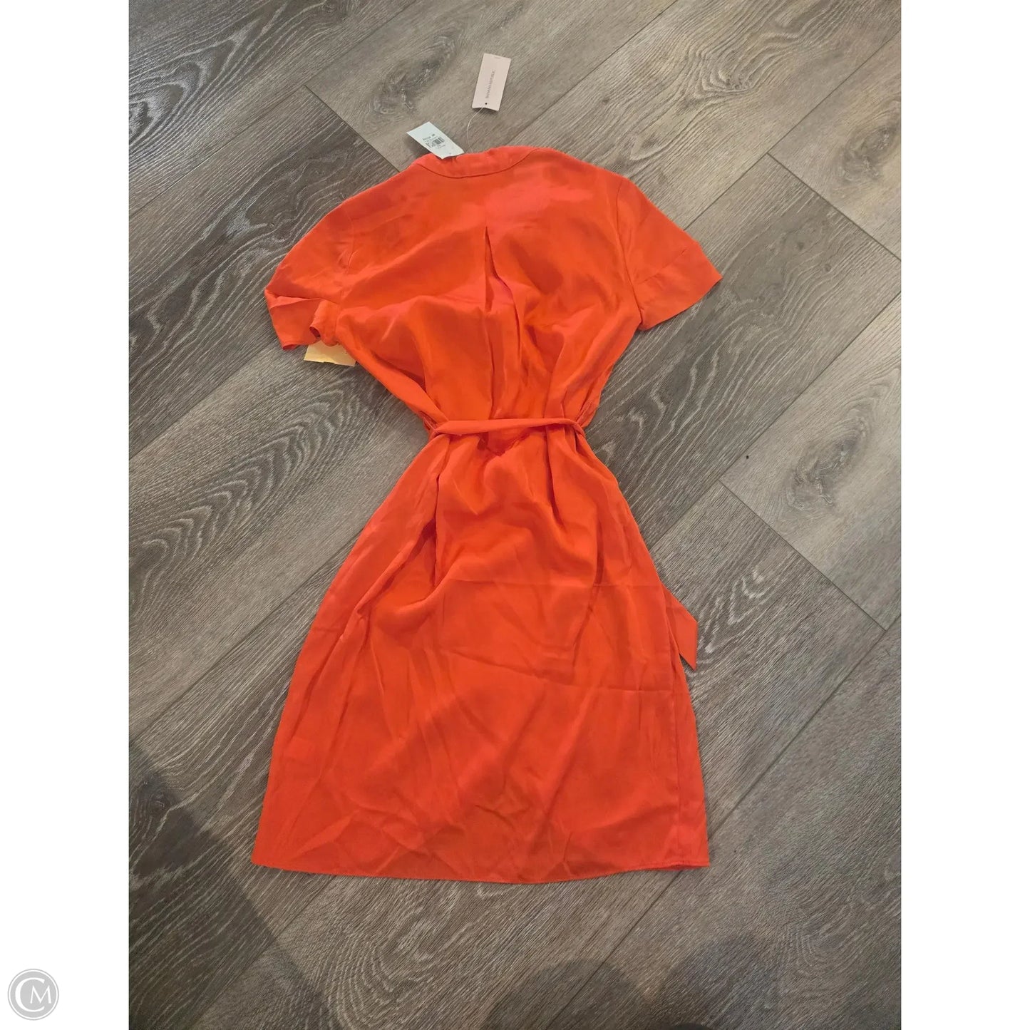 Dress Casual Short By Banana Republic In Red, Size: 0p