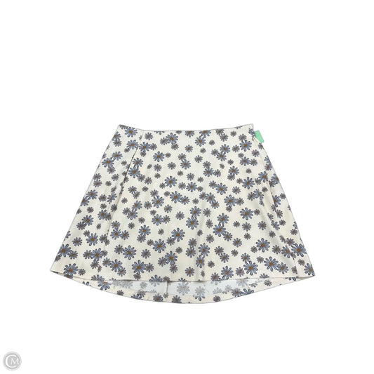 Skirt Mini & Short By Altard State In Floral Print, Size: M