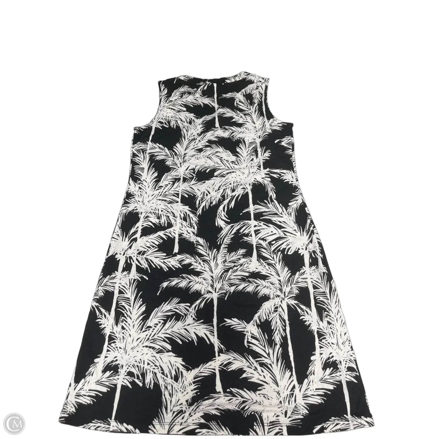 Dress Casual Midi By Belle By Kim Gravel In Black & White, Size: Xs