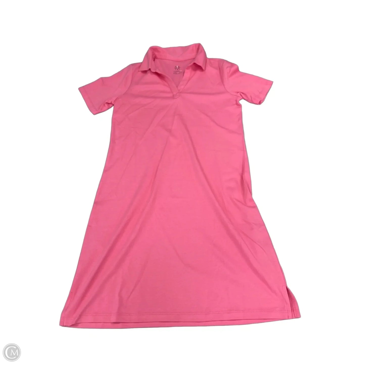 Dress Casual Short By Isaac Mizrahi Live Qvc In Pink, Size: Xs