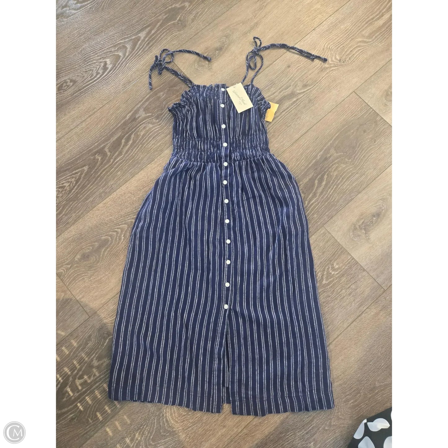 Dress Casual Short By Universal Thread In Blue, Size: S
