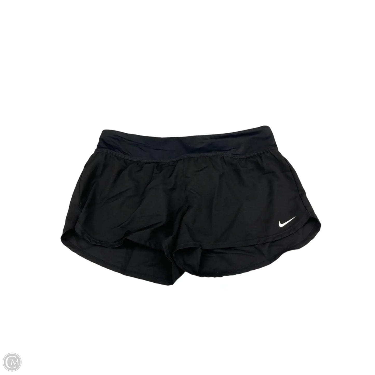 Athletic Shorts By Nike In Black, Size: M