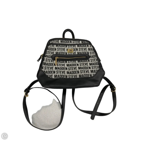 Backpack By Steve Madden, Size: Small