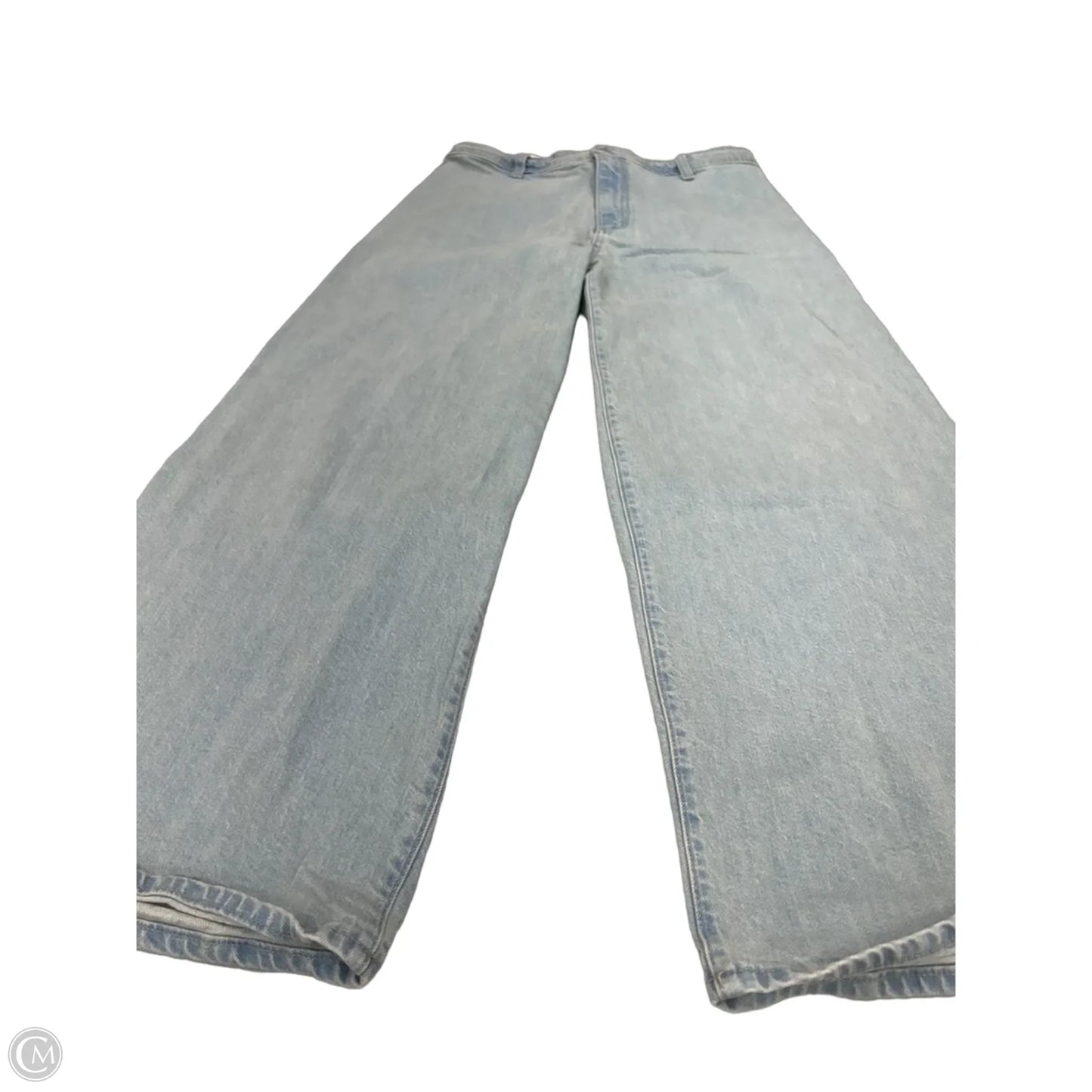 Jeans Wide Leg By Universal Thread In Blue Denim, Size: 10