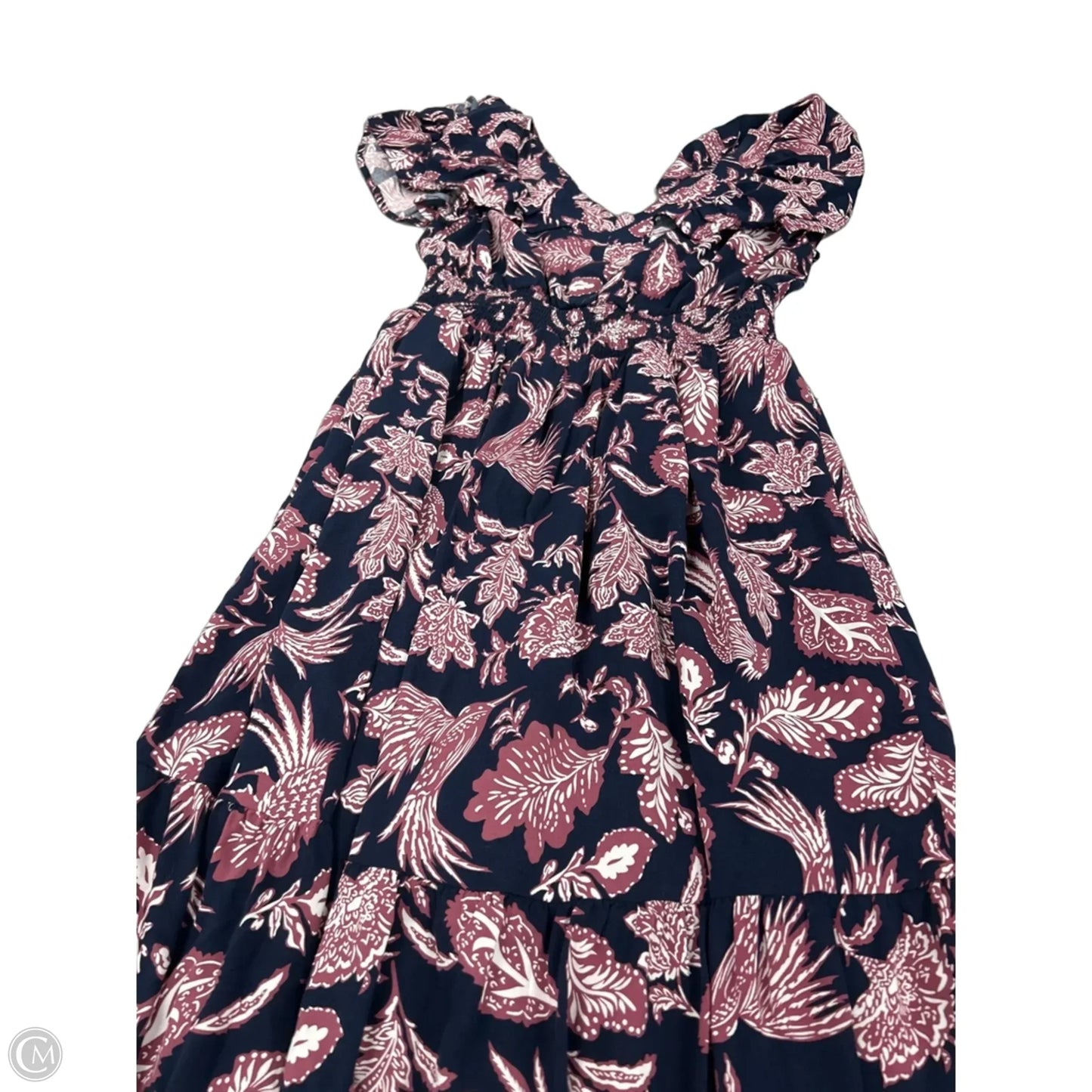 Dress Casual Short By Maurices In Floral Print, Size: M