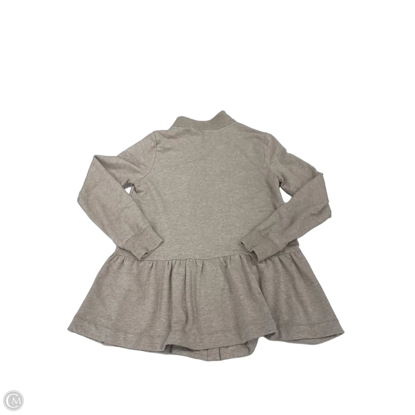 Top Long Sleeve By Cabi In Brown, Size: S