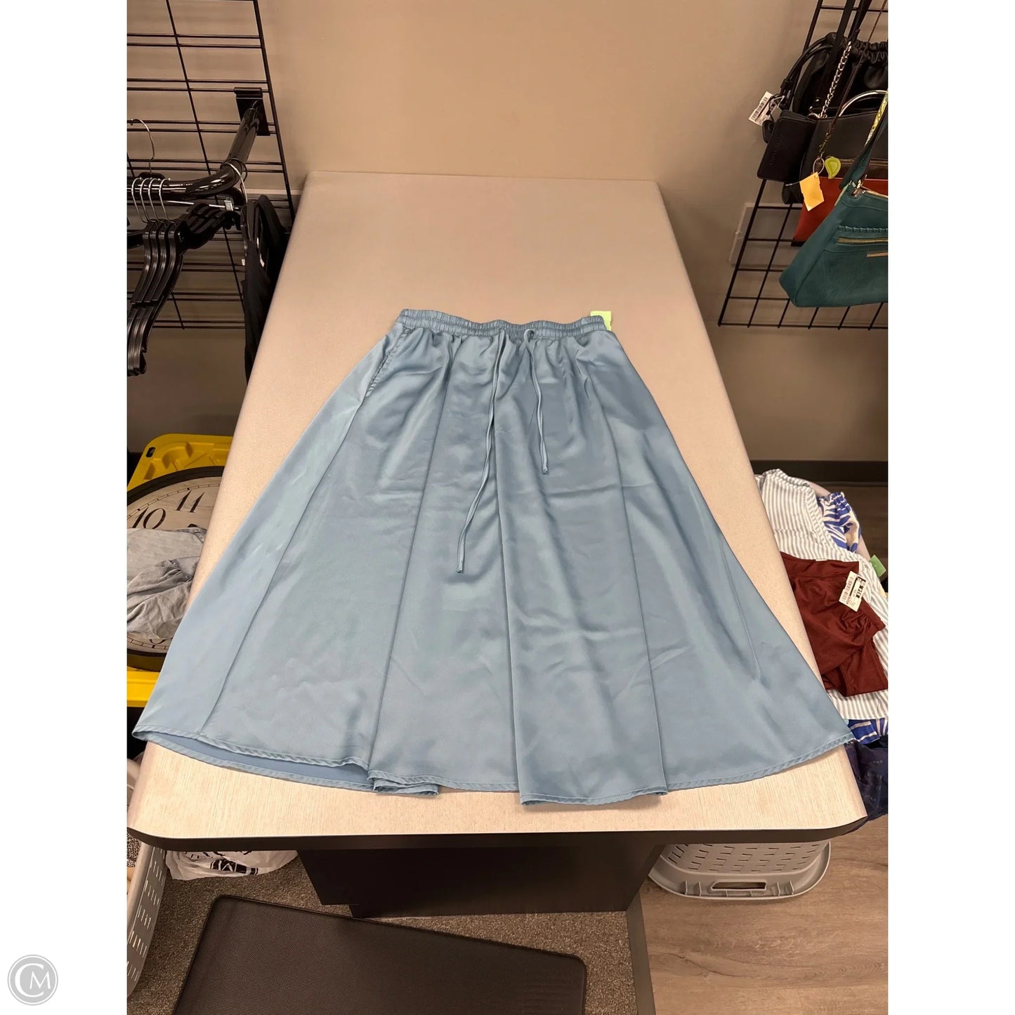 Skirt Maxi By Cme In Blue, Size: M