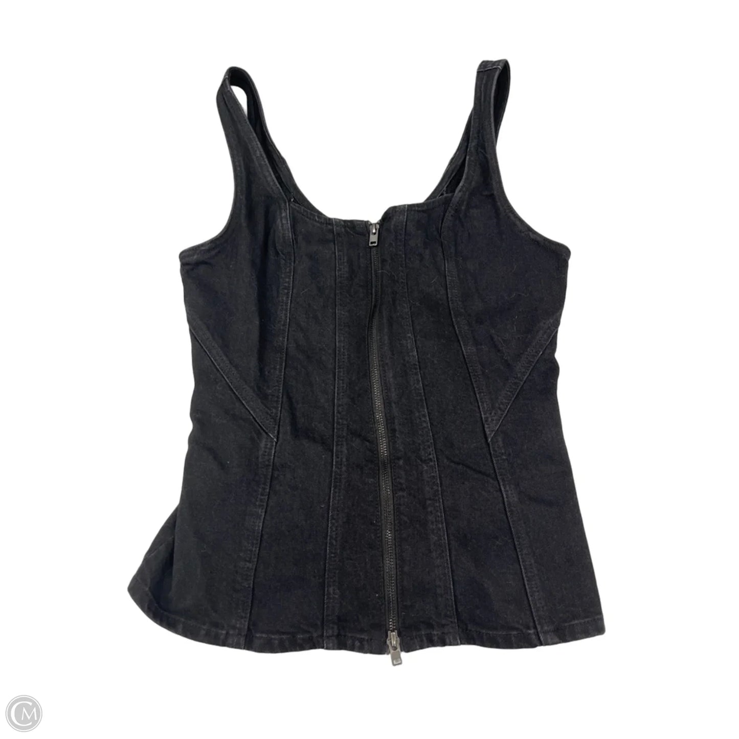 Tank Top By Universal Thread In Black, Size: M