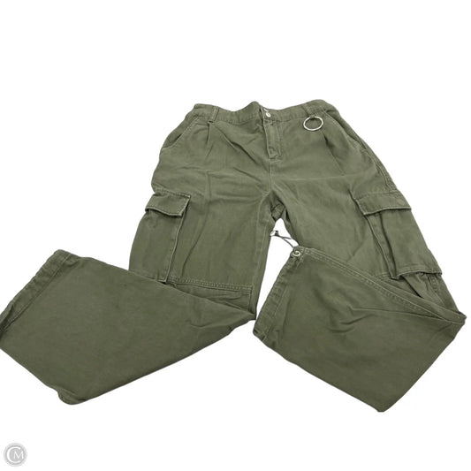 Pants Cargo & Utility By Forever 21 In Green, Size: 12