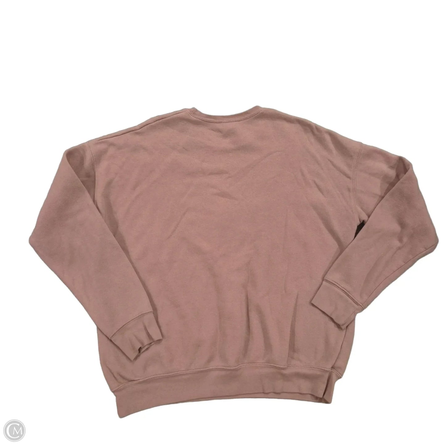 Sweatshirt Crewneck By Bella + Canvas In Mauve, Size: M