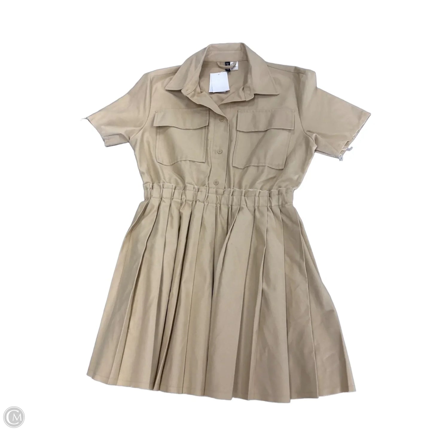 Dress Casual Short By Divided In Tan, Size: S