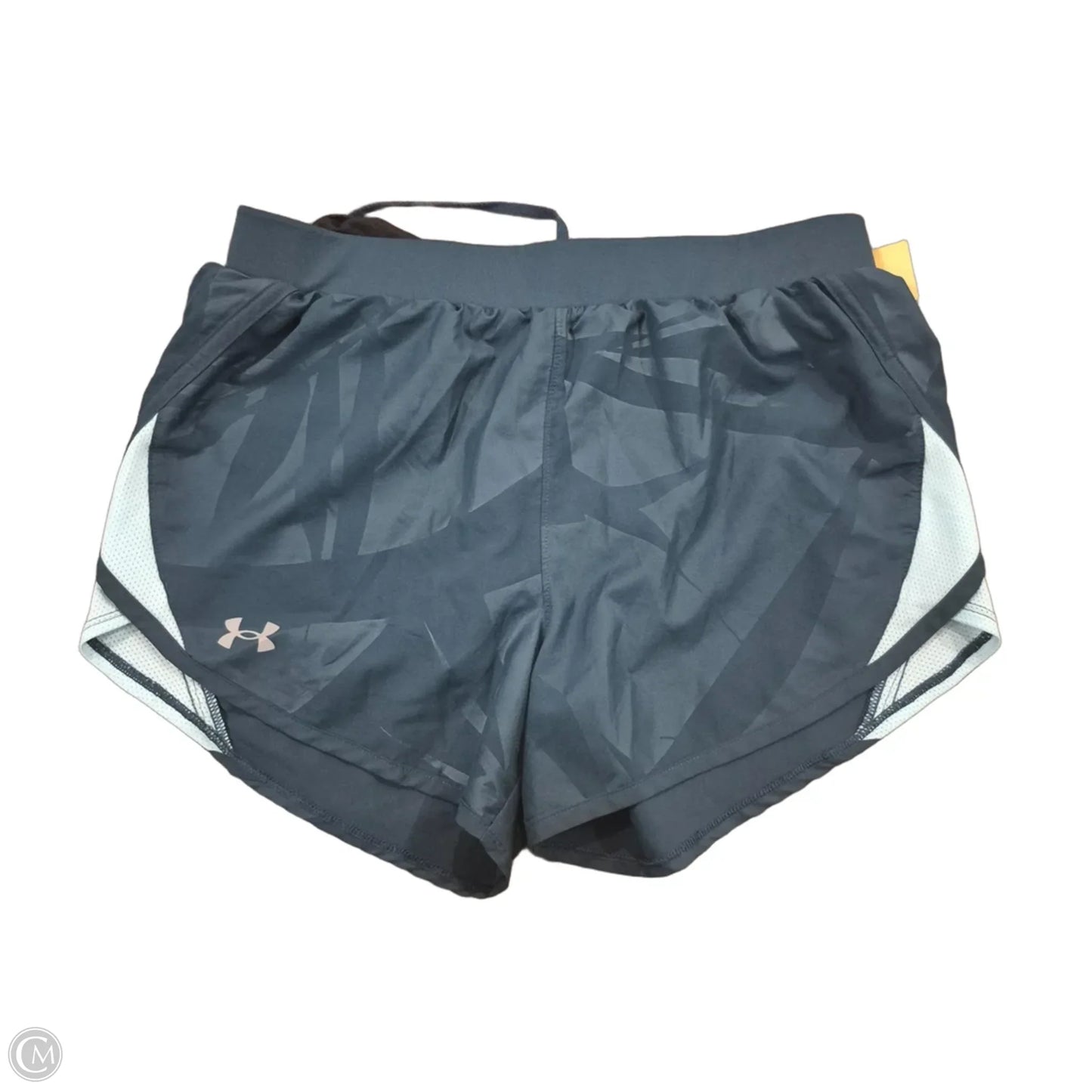 Athletic Shorts By Under Armour In Teal, Size: S