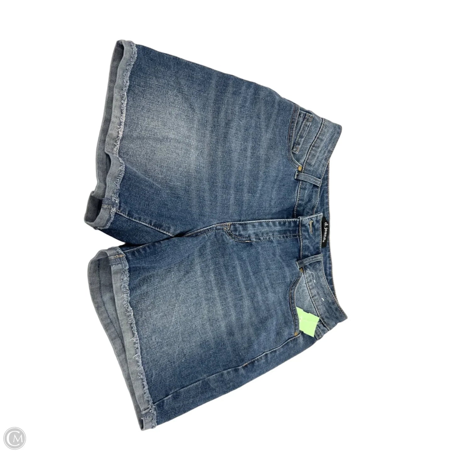 Shorts By D Jeans In Blue Denim, Size: 6