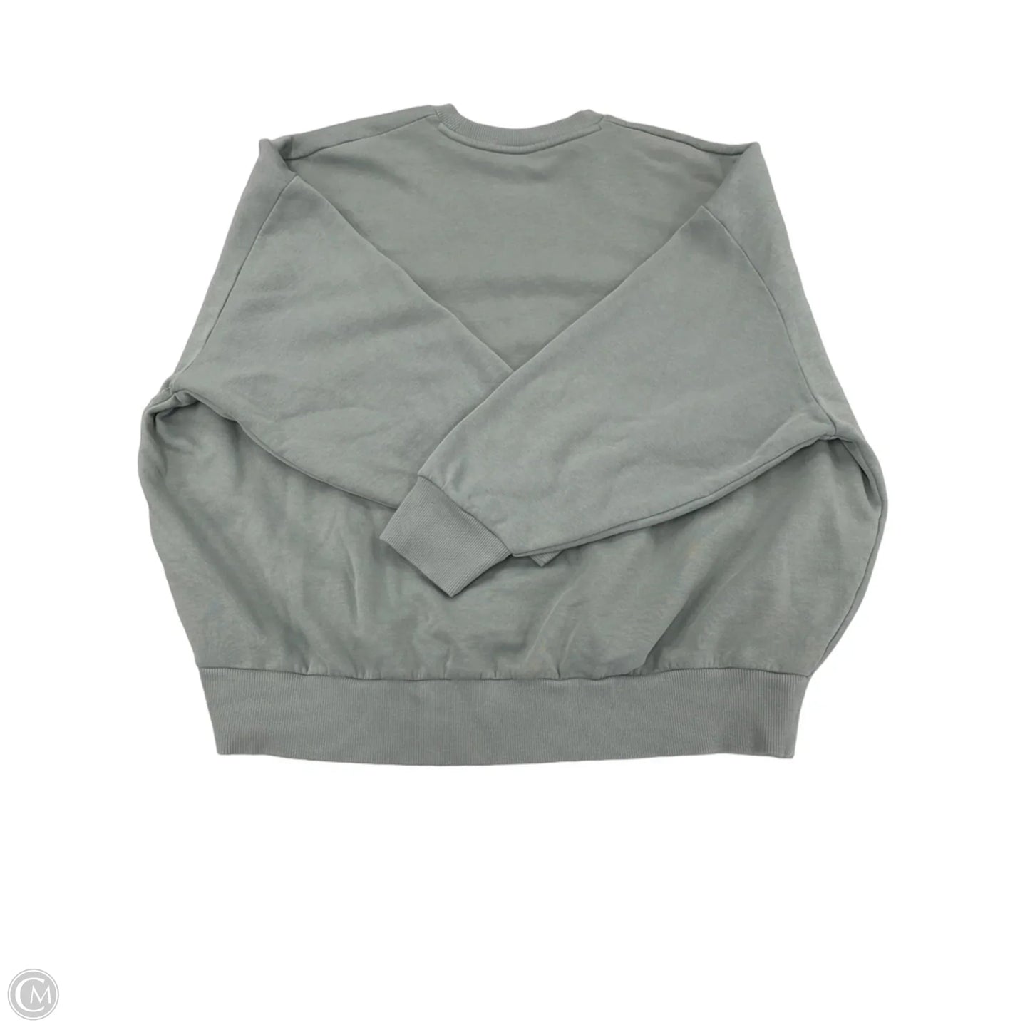 Sweatshirt Crewneck By Under Armour In Green, Size: L