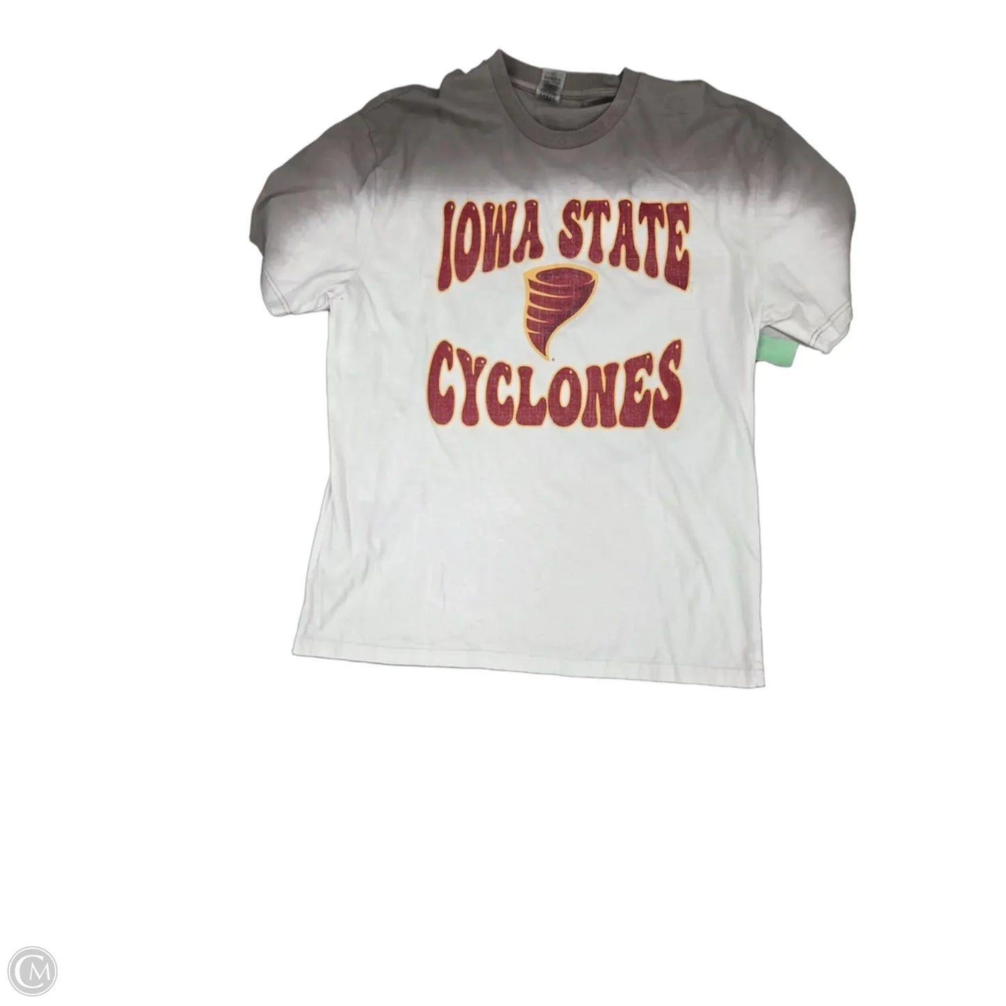 Top Short Sleeve By Cme In White, Size: Xxl