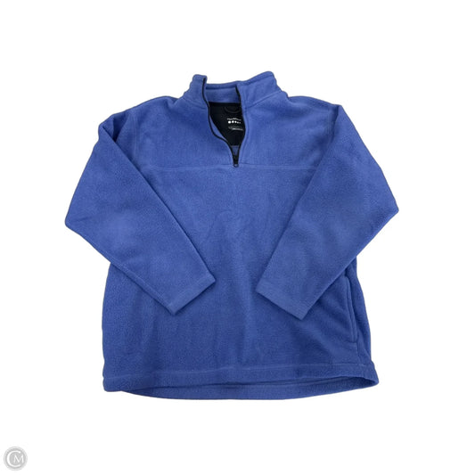 Top Long Sleeve By Pro Spirit In Blue, Size: L