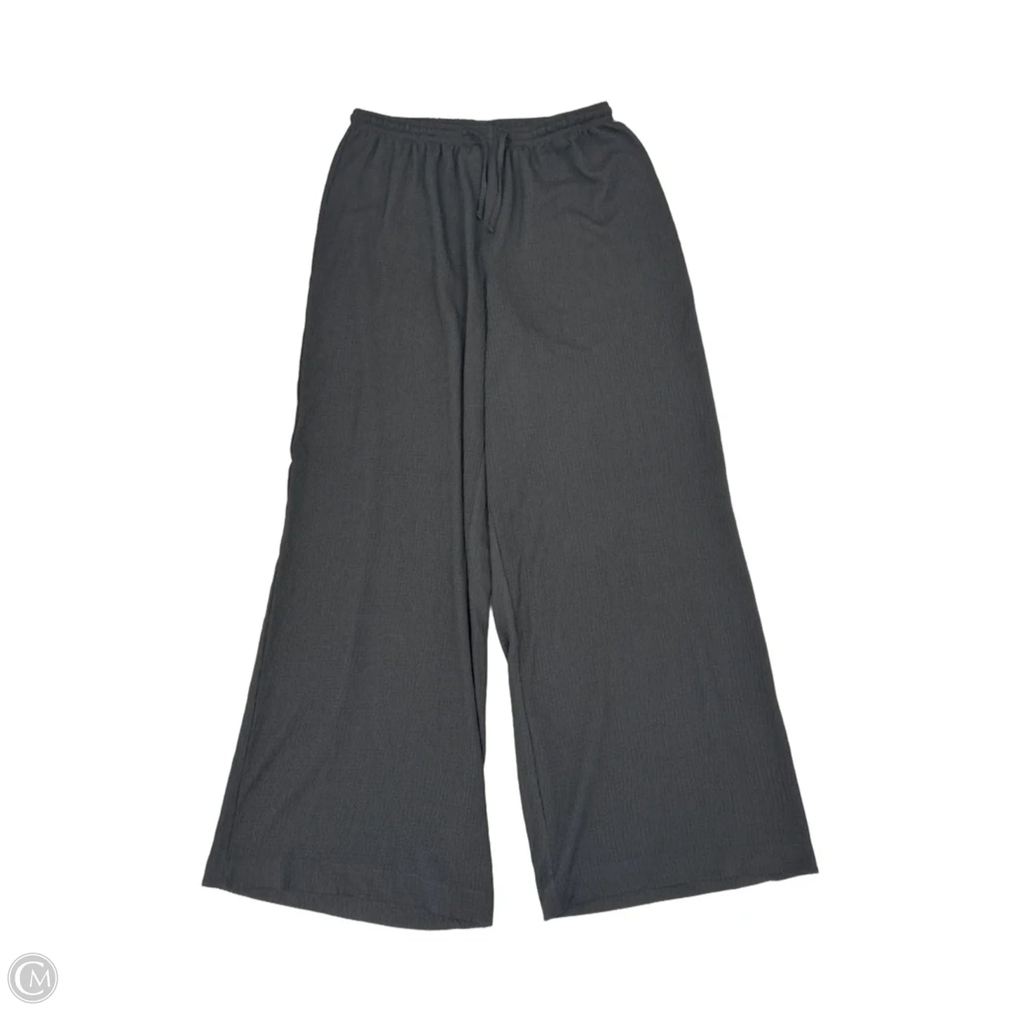 Pants Wide Leg By H&m In Black, Size: 8